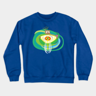 Egg Beater Meowsus Crewneck Sweatshirt
