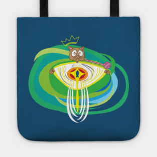 Egg Beater Meowsus Tote