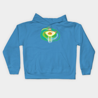 Egg Beater Meowsus Kids Hoodie