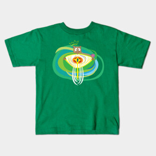 Egg Beater Meowsus Kids T-Shirt