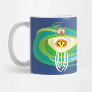 Egg Beater Meowsus Mug