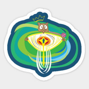 Egg Beater Meowsus Sticker