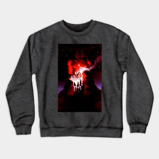 80's Crazy Legend Crewneck Sweatshirt