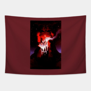 80's Crazy Legend Tapestry