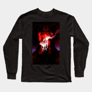 80's Crazy Legend Long Sleeve T-Shirt