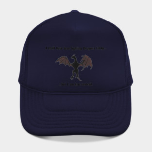 Fighting Dragons Hat