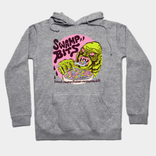 Creature from the cereal lagoon Hoodie