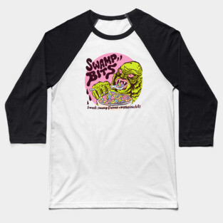 Creature from the cereal lagoon Baseball T-Shirt