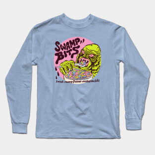 Creature from the cereal lagoon Long Sleeve T-Shirt