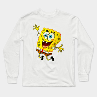 Spongebob Classic Long Sleeve T-Shirt