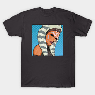 Girl With Shrunken Head Tails T-Shirt