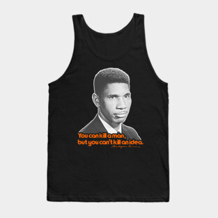 Medgar Evers // Civil Rights Icon Tribute Tank Top