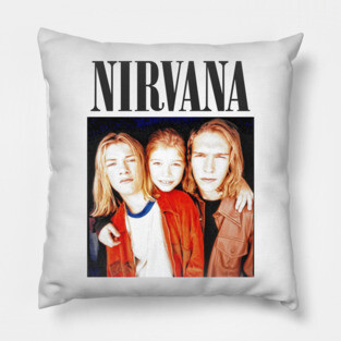 Nirvanson Pillow