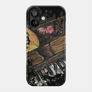 Broken Piano Phone Case