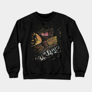 Broken Piano Crewneck Sweatshirt