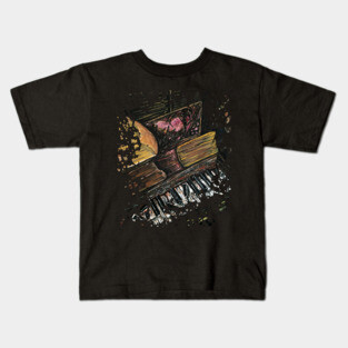 Broken Piano Kids T-Shirt