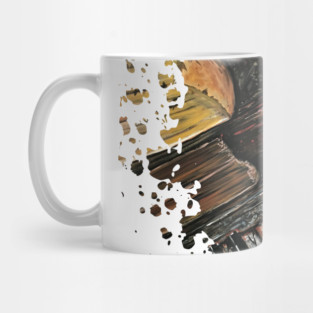 Broken Piano Mug