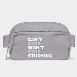 Can't Stop Studying Bag