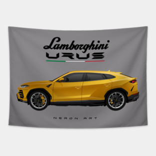 Lamborghini urus Tapestry
