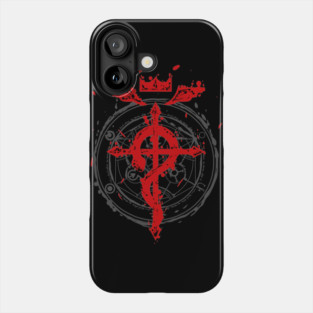 fullmetal alchemist Phone Case