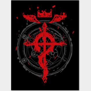 fullmetal alchemist Posters and Art