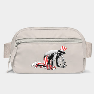 Uncle Sam Enjoy Capitalism Bag