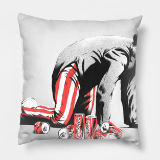 Uncle Sam Enjoy Capitalism Pillow
