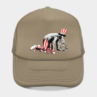Uncle Sam Enjoy Capitalism Hat