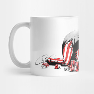 Uncle Sam Enjoy Capitalism Mug