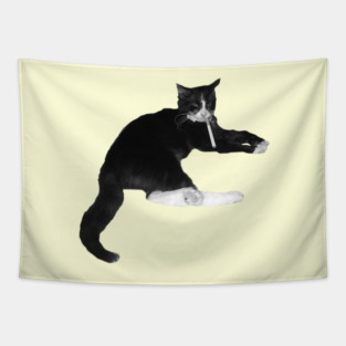 Smoking Jack Tapestry