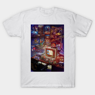 Resident Evil - Raccoon Police Department T-Shirt