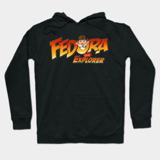 Fedora the Explorer Hoodie