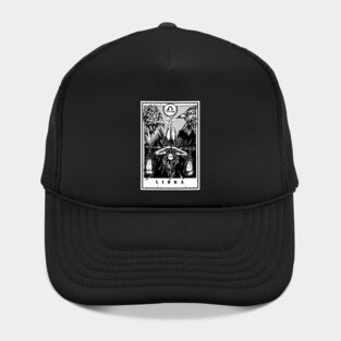 Libra Zodiac Tarot Hat