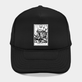 Taurus Zodiac Tarot Hat