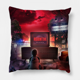 Playstation 1 - Resident Evil Pillow