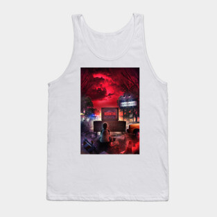 Playstation 1 - Resident Evil Tank Top