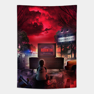 Playstation 1 - Resident Evil Tapestry
