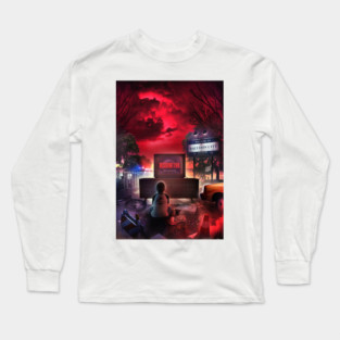 Playstation 1 - Resident Evil Long Sleeve T-Shirt