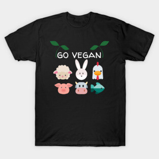 Go vegan T-Shirt