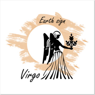 Virgo Posters and Art