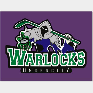 Warlocks of Undercity Posters and Art