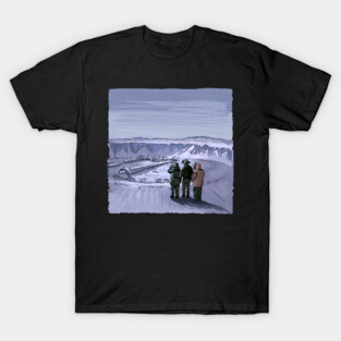 The Thing movie illustration T-Shirt
