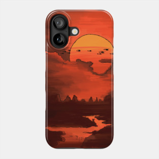 Apocalypse Now Illustration Phone Case