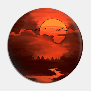 Apocalypse Now Illustration Pin