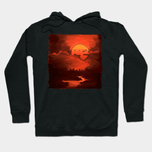 Apocalypse Now Illustration Hoodie