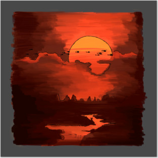 Apocalypse Now Illustration Posters and Art