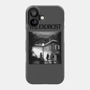 The Exorcist Illustration Phone Case
