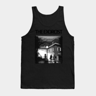 The Exorcist Illustration Tank Top
