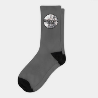 The Silver Fox Club Design Socks