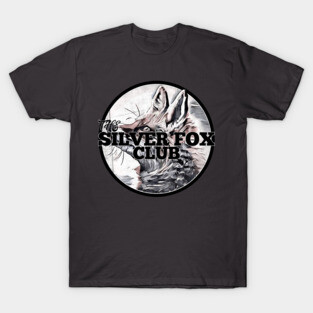 The Silver Fox Club Design T-Shirt